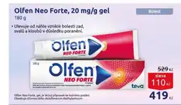 Benu Olfen Neo Forte, 20 mg/g gel nabídka