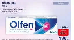 Benu Olfen, gel nabídka