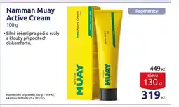 Benu Namman Muay Active Cream nabídka