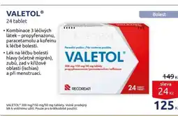 Benu VALETOL® nabídka