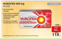 Benu NUROFEN 400 mg nabídka