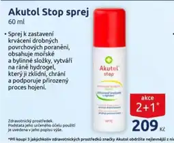 Benu Akutol Stop sprej nabídka