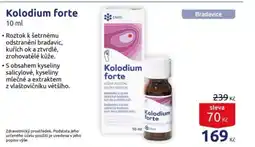 Benu Kolodium forte nabídka