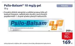 Benu Psilo-Balsam® 10 mg/g gel nabídka