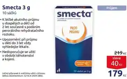 Benu Smecta 3 g nabídka