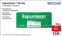 Benu Espumisan ® 40 mg nabídka