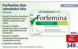 Benu Forfemina Slim odvodnění těla 60 kapslí nabídka