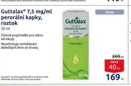 Benu GuttalaxⓇ 7,5 mg/ml perorální kapky, nabídka