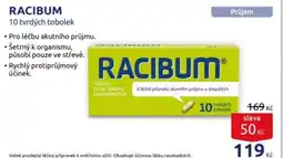 Benu RACIBUM nabídka