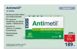 Benu AntimetilⓇ nabídka