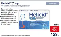 Benu HelicidⓇ 20 mg nabídka