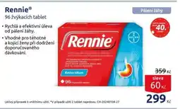 Benu RennieⓇ 96 žvýkacích tablet nabídka