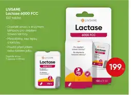 Benu LIVSANE Lactase 6000 FCC nabídka