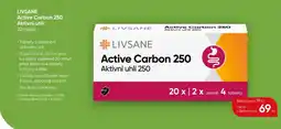 Benu LIVSANE Aktivní uhlí 250 nabídka