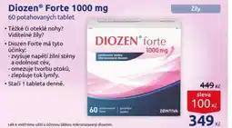 Benu DiozenⓇ Forte 1000 mg nabídka
