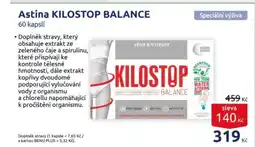 Benu Astina KILOSTOP BALANCE nabídka