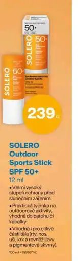 Benu SOLERO Outdoor Sports Stick nabídka