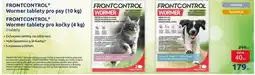 Benu FRONTCONTROL Wormer tablety pro psy (10 kg) nabídka