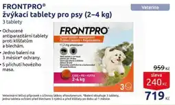 Benu FRONTPRO® žvýkací tablety pro psy nabídka