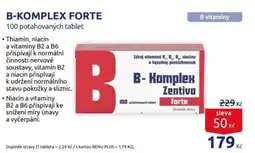 Benu B-KOMPLEX FORTE nabídka