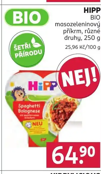 Rossmann HiPP nabídka