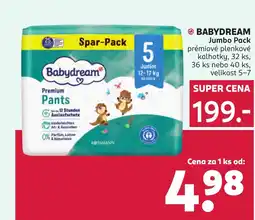 Rossmann BABYDREA Jumbo Pack M nabídka