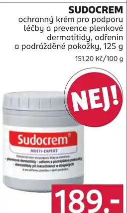 Rossmann SUDOCREM nabídka