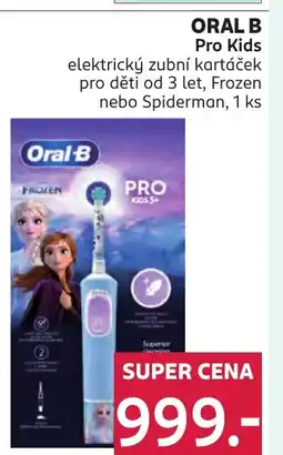 Rossmann ORAL B Pro Kids nabídka