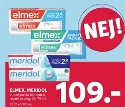 Rossmann ELMEX, MERIDOL nabídka