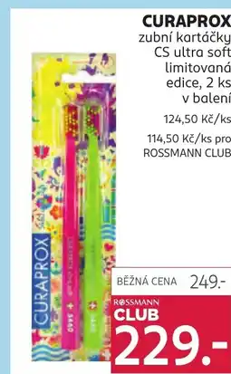 Rossmann CURAPROX nabídka