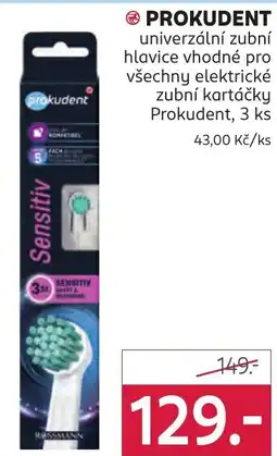 Rossmann PROKUDENT nabídka