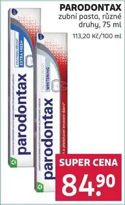 Rossmann PARODONTAX nabídka