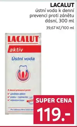 Rossmann LACALUT nabídka