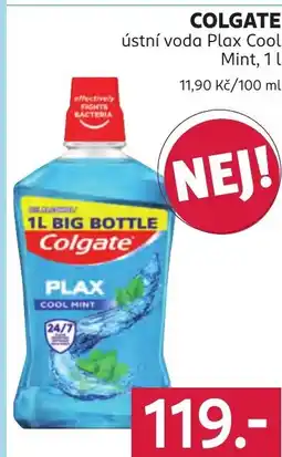 Rossmann COLGATE ústní voda Plax Cool nabídka