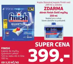 Rossmann Finish nabídka