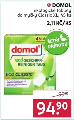 Rossmann DOMOL nabídka