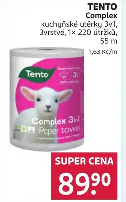 Rossmann TENTO nabídka
