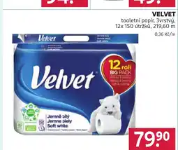 Rossmann Velvet nabídka