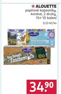 Rossmann ALOUETTE nabídka