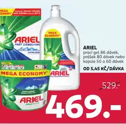 Rossmann ARIEL nabídka