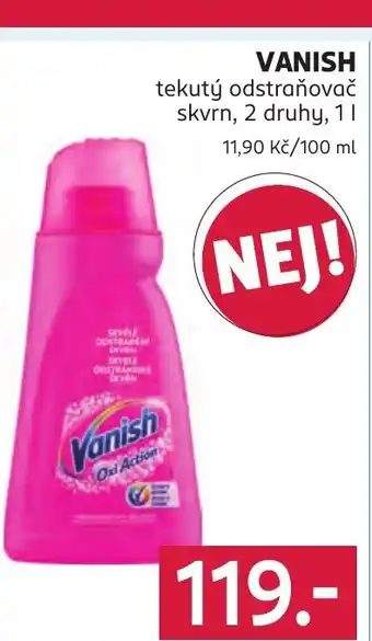 Rossmann Vanish nabídka