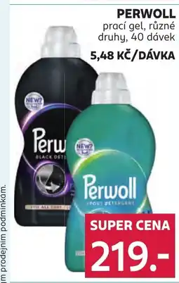 Rossmann PERWOLL nabídka