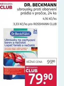 Rossmann DR. BECKMANN nabídka