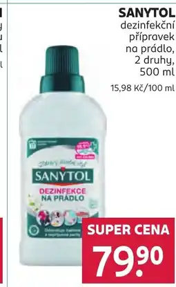 Rossmann SANYTOL nabídka