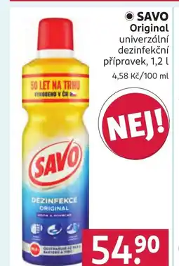Rossmann SAVO Original nabídka