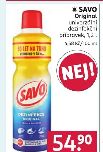Rossmann SAVO Original nabídka