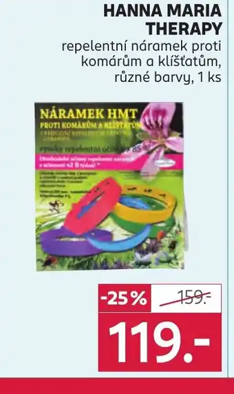 Rossmann HANNA MARIA THERAPY nabídka