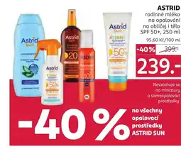 Rossmann Astrid nabídka