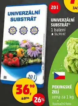 Penny Market UNIVERZÁLNÍ SUBSTRÁT, 1 balení nabídka