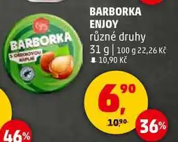 Penny Market BARBORKA ENJOY různé druhy, 31 g nabídka